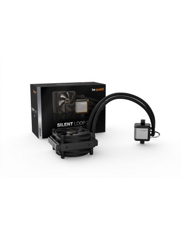 be quiet! SILENT LOOP 2 120mm Procesor Răcire lichidă all-in-one 12 cm Negru 1 buc. Be quiet! - 5