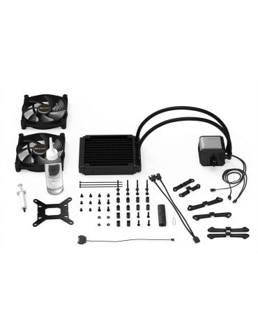 be quiet! SILENT LOOP 2 120mm Procesor Răcire lichidă all-in-one 12 cm Negru 1 buc. Be quiet! - 6