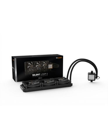 be quiet! SILENT LOOP 2 360mm Procesor Răcire lichidă all-in-one 12 cm Negru 1 buc. Be quiet! - 5