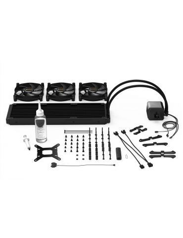 be quiet! SILENT LOOP 2 360mm Procesor Răcire lichidă all-in-one 12 cm Negru 1 buc. Be quiet! - 6