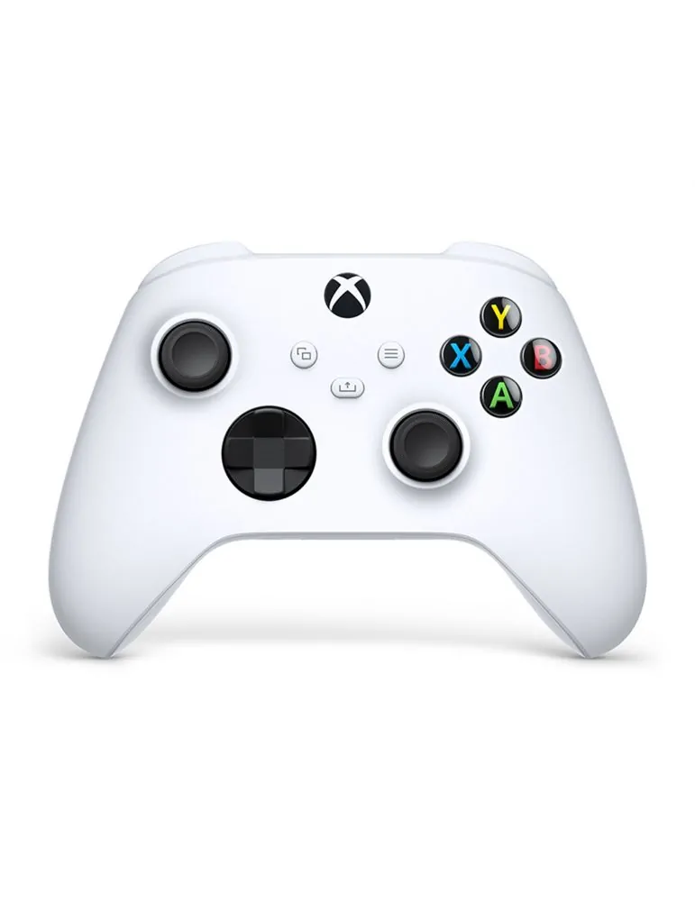Microsoft Xbox Wireless Controller White Alb Bluetooth/USB Gamepad Analog/ Digital Xbox Series S, Xbox Series X, Xbox One, Xbox