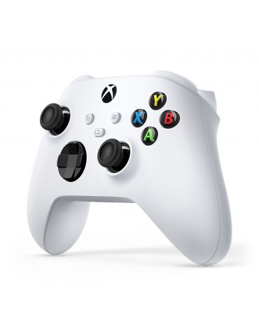 Microsoft Xbox Wireless Controller White Alb Bluetooth/USB Gamepad Analog/ Digital Xbox Series S, Xbox Series X, Xbox One, Xbox 