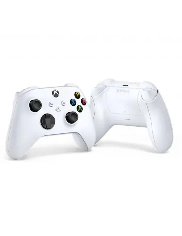 Microsoft Xbox Wireless Controller White Alb Bluetooth/USB Gamepad Analog/ Digital Xbox Series S, Xbox Series X, Xbox One, Xbox 