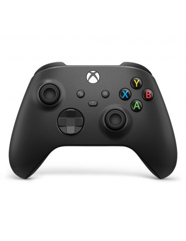 Microsoft Xbox Wireless Controller Black Negru Bluetooth/USB Gamepad Analog/ Digital Xbox One, Xbox One S, Xbox One X Microsoft  - Tik.ro