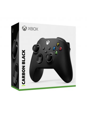 Microsoft Xbox Wireless Controller Black Negru Bluetooth/USB Gamepad Analog/ Digital Xbox One, Xbox One S, Xbox One X Microsoft 