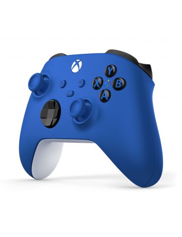 Microsoft Xbox Wireless Controller Blue Albastru Bluetooth/USB Gamepad Analog/ Digital Xbox One, Xbox One S, Xbox One X Microsof