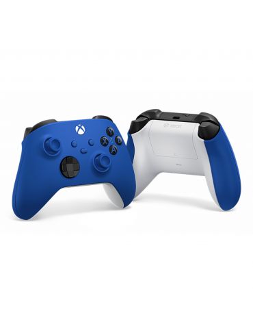Microsoft Xbox Wireless Controller Blue Albastru Bluetooth/USB Gamepad Analog/ Digital Xbox One, Xbox One S, Xbox One X Microsof