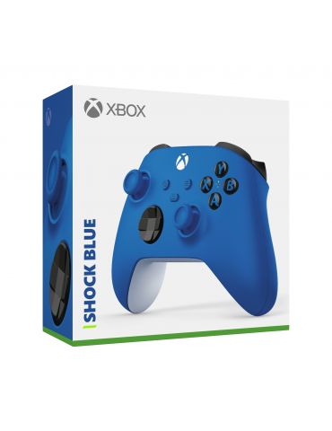 Microsoft Xbox Wireless Controller Blue Albastru Bluetooth/USB Gamepad Analog/ Digital Xbox One, Xbox One S, Xbox One X Microsof