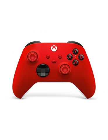 Microsoft Pulse Red Roşu Bluetooth/USB Gamepad Analog/ Digital Xbox, Xbox One, Xbox Series S, Xbox Series X Microsoft - 1 - Tik.ro