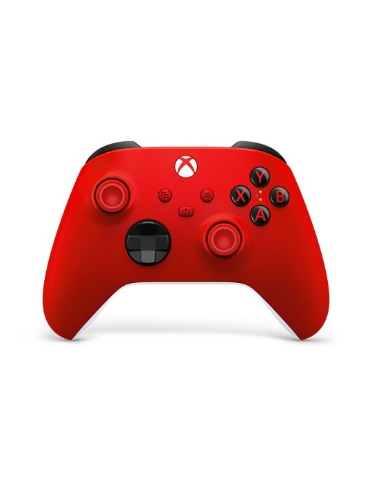 Microsoft Pulse Red Roşu Bluetooth/USB Gamepad Analog/ Digital Xbox, Xbox One, Xbox Series S, Xbox Series X Microsoft - 1