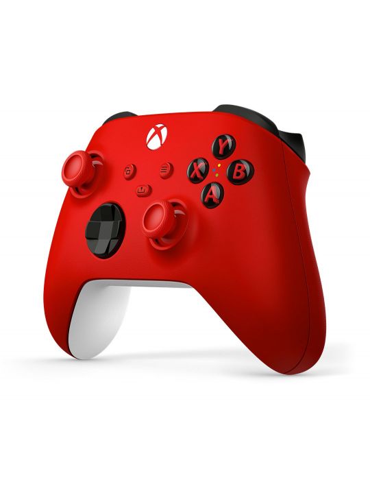 Microsoft Pulse Red Roşu Bluetooth/USB Gamepad Analog/ Digital Xbox, Xbox One, Xbox Series S, Xbox Series X Microsoft - 2