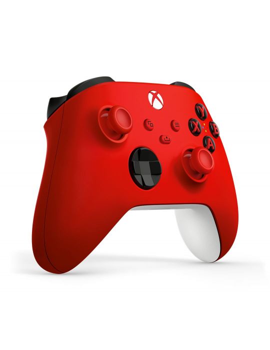 Microsoft Pulse Red Roşu Bluetooth/USB Gamepad Analog/ Digital Xbox, Xbox One, Xbox Series S, Xbox Series X Microsoft - 3