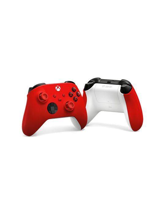 Microsoft Pulse Red Roşu Bluetooth/USB Gamepad Analog/ Digital Xbox, Xbox One, Xbox Series S, Xbox Series X Microsoft - 4