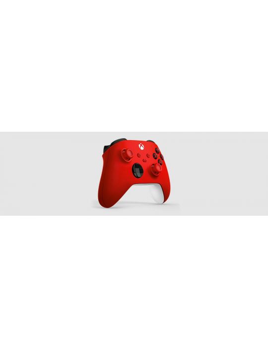 Microsoft Pulse Red Roşu Bluetooth/USB Gamepad Analog/ Digital Xbox, Xbox One, Xbox Series S, Xbox Series X Microsoft - 5