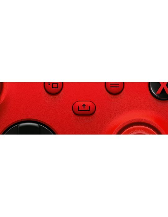 Microsoft Pulse Red Roşu Bluetooth/USB Gamepad Analog/ Digital Xbox, Xbox One, Xbox Series S, Xbox Series X Microsoft - 6