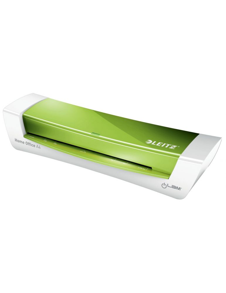 Leitz I-LAM HOME OFFICE A4 VERDE LIME