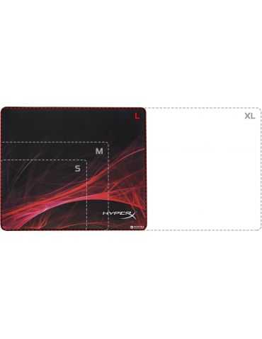 Mousepad kingston hyperx fury s pro gaming mouse pad speed Kingston - 1