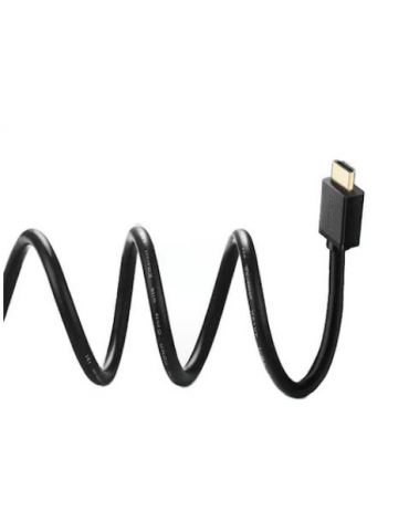 Cablu video ugreen hd104 hdmi (t) la hdmi (t) rezolutie maxima 4k uhd (3840 x 2160) la 60 hz conectori auriti 15m negru 10111 Ug
