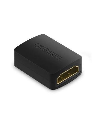Adaptor video ugreen hd112 cupla extender hdmi (m) la hdmi (m) rezolutie maxima 4k uhd (3840 x 2160) la 60 hz conectori aurit Ug - Tik.ro