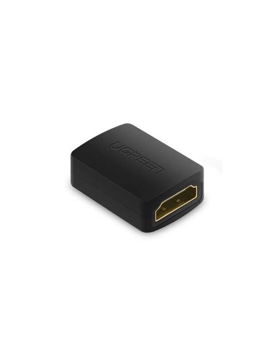 Adaptor video ugreen hd112 cupla extender hdmi (m) la hdmi (m) rezolutie maxima 4k uhd (3840 x 2160) la 60 hz conectori aurit Ug