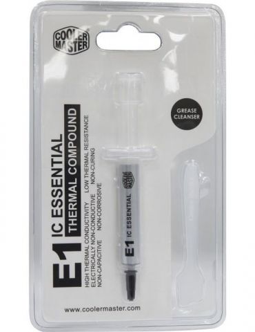 Pasta siliconica cooler master 3.4g ic essential. e1 rg-ice1-tg15-r1 Cooler master - 1