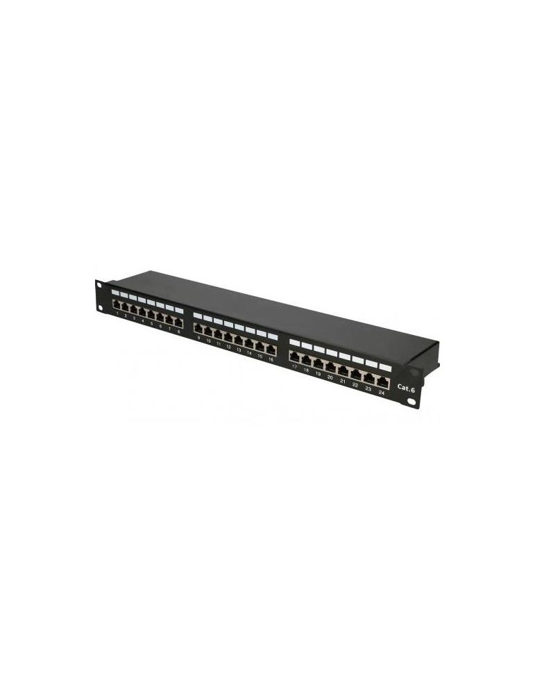 Extralink 24port cat6 stp patch panel v2 ex.9830