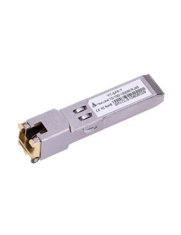 Extralink ex.2251 yt-sfp-t rj45 sfp 10/100/1000m copper module ex.2251 Extralink - 1 - Tik.ro