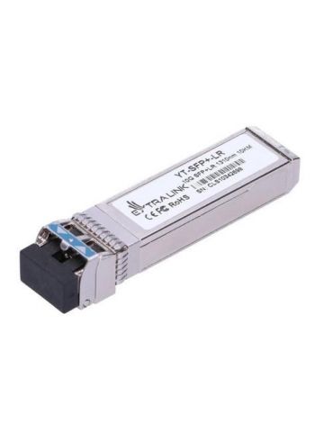Extralink ex.2237 yt-sfp+-lr 10gbe sfp+ lr-lc single-mode 1310nm 10km ex.2237 Extralink - 1 - Tik.ro