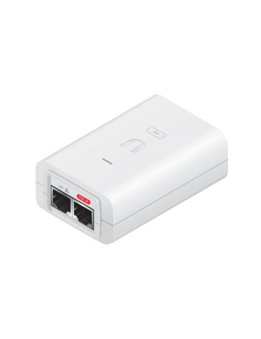 Net poe adapter/white poe-24-24w-wh ubiquiti poe-24-24w-wh (include tv 1.5 lei) Ubiquiti - 1