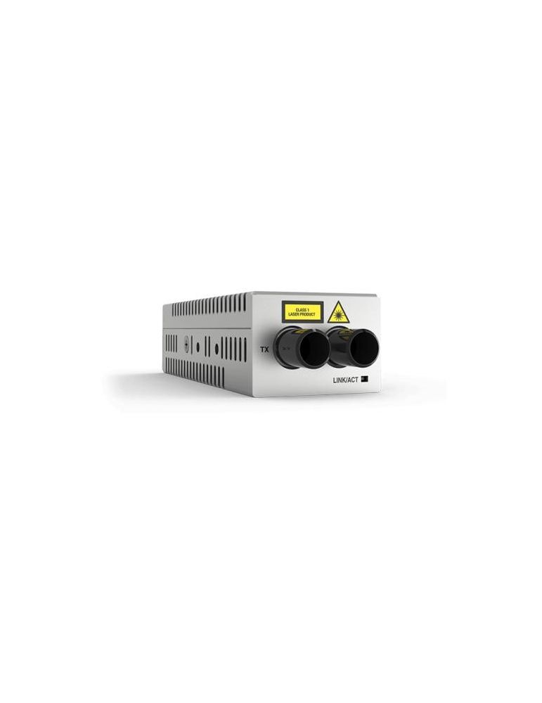 Desktop mini media converter 100tx to 100fx st connector federal version at-dmc100/st-90