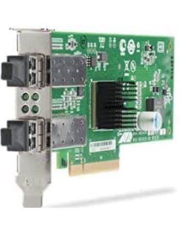 Bundle of at-anc10s/2 pcie 2 x 10 gigabit nic and 2 x at-sp10sr transceivers at-anc10s/2+sp10sr-901 Allied telesis - 1