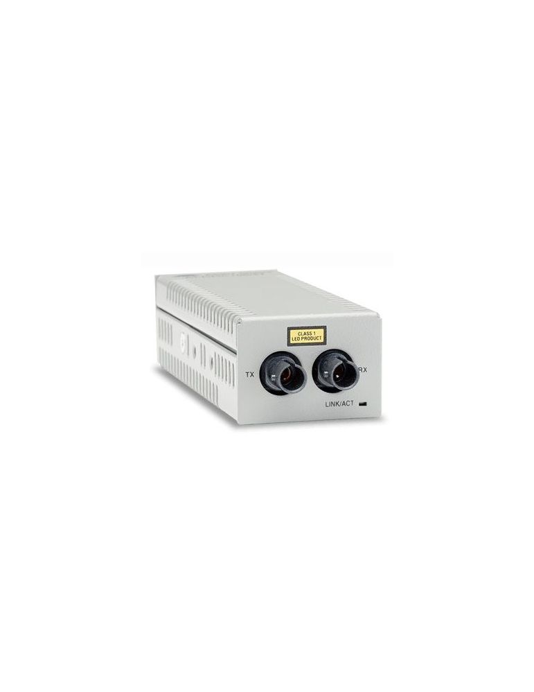 Desktop mini media converter 100tx to 100fx st connector at-dmc100/st-00