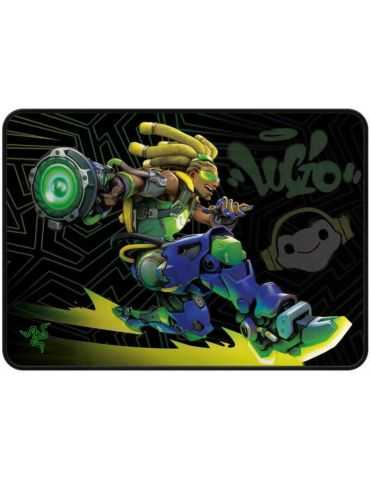 Mousepad razer goliathus overwatch lucio medium  micro-textured cloth surface anti-fraying Razer - 1 - Tik.ro