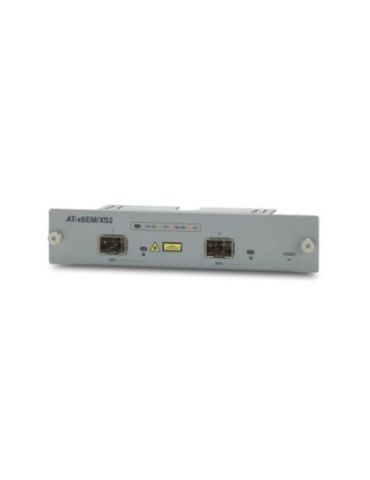 Remote stacking module for at-x610 switches for use with sfp+ at-x6em/xs2 Allied telesis - 1 - Tik.ro