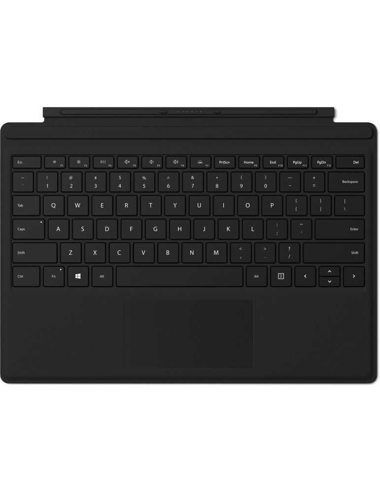 Microsoft Surface Pro Type Cover Negru Microsoft Cover port Cehă, Slovacă