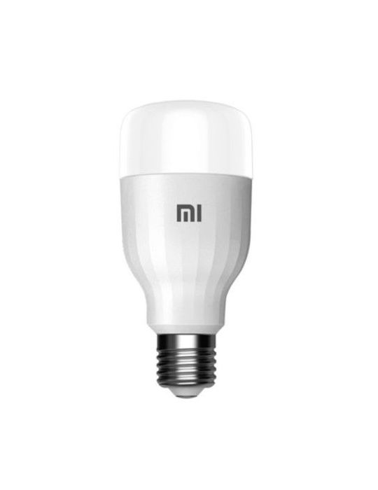 Bec smart led xiaomi soclu e27 putere 10w forma clasic lumina multicolora alimentare 220 - 240 v 24994 (include tv 0.60 lei) Xia