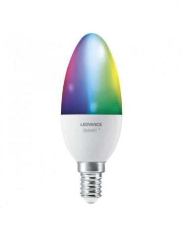 Set 3 becuri smart led osram soclu e27 putere 5w forma lumanare lumina multicolora alimentare 220 - 240 v 000004058075485938  Os