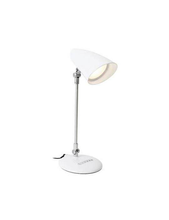 Platinet desk lamp 6w traditional - aluminium Omega - 1