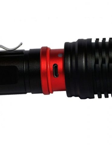 Lanterna led spacer (cree xm-l t6) 250 lm mufa microusb pt incarcare high-middle-low-strobe-sos battery:3 x aaa sp-led-lamp1  Sp