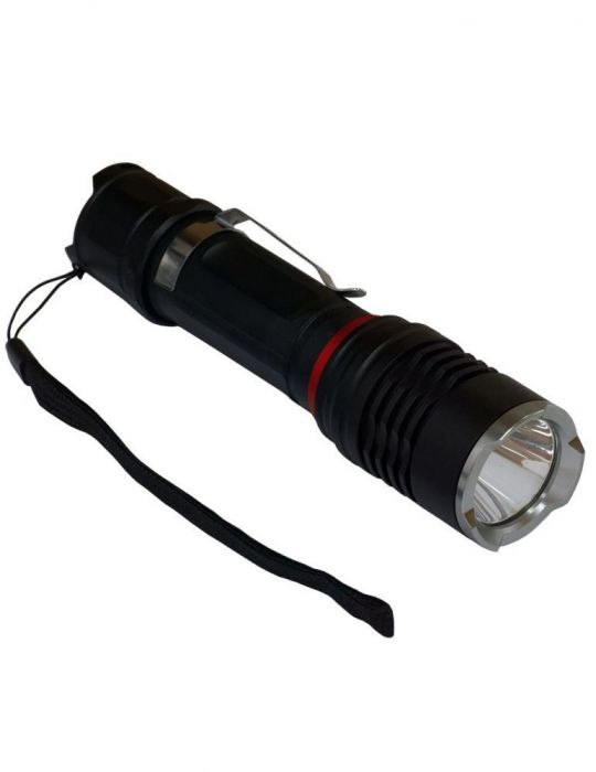 Lanterna led spacer (cree xm-l t6) 250 lm mufa microusb pt incarcare high-middle-low-strobe-sos battery:3 x aaa sp-led-lamp1  Sp