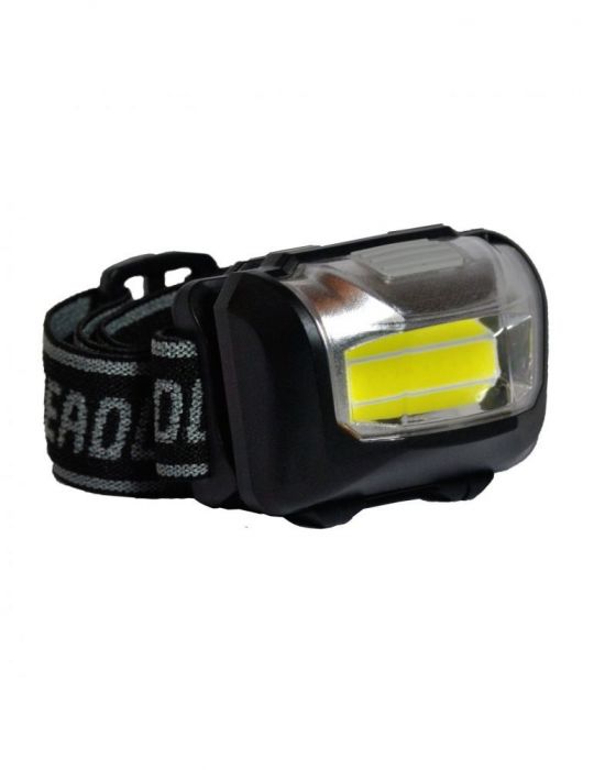 Lanterna led spacer headlamp (3w cob)  high power/low power/strobe/off battery:3 x aaa sp-hlamp (include tv 0.18lei) Spacer - 1