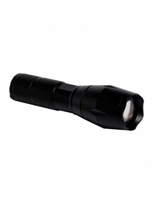 Lanterna led spacer (cree t6) 200 lumen zoom tailcap switch battery: 18650 or 3xaaa sp-led-lamp (include tv 0.18lei) Spacer - 1