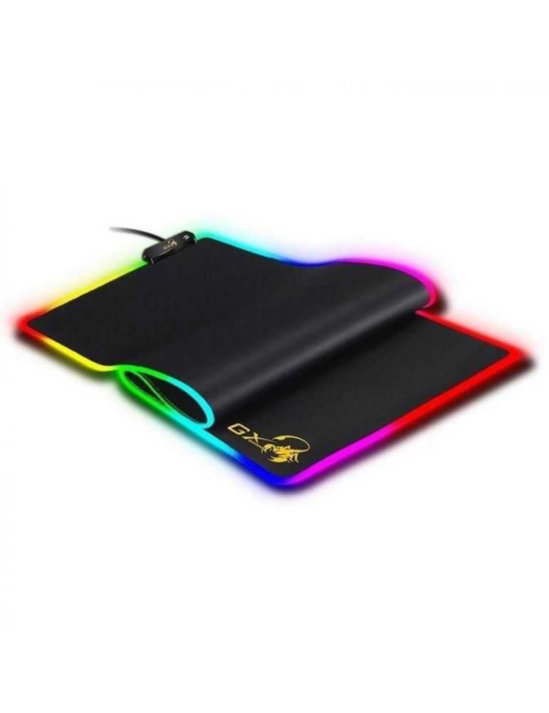 Genius mouse pad gaming gx-pad 800s rgb rgb soft gaming