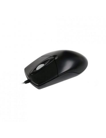 Mouse a4tech cu fir optic op-720 800dpi negru usb A4tech - 1 - Tik.ro