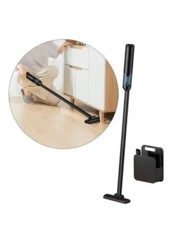 Aspirator de mana baseus home use h5 accesorii si tija incluse putere aspirare 16000pa timp incarcare 3 ore filtru hepa acumu Ba