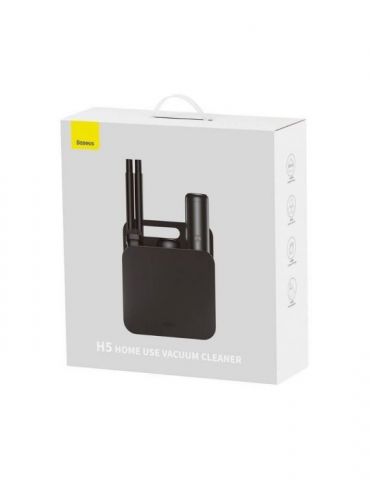 Aspirator de mana baseus home use h5 accesorii si tija incluse putere aspirare 16000pa timp incarcare 3 ore filtru hepa acumu Ba