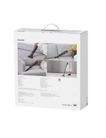 Aspirator de mana baseus home use h5 accesorii si tija incluse putere aspirare 16000pa timp incarcare 3 ore filtru hepa acumu Ba