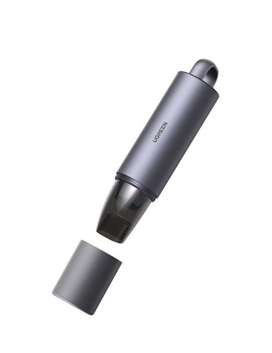 Aspirator de mana ugreen cd236 putere aspirare 5500pa timp incarcare 3 ore filtru hepa cablu inclus type-c la usb negru 80645 Ug