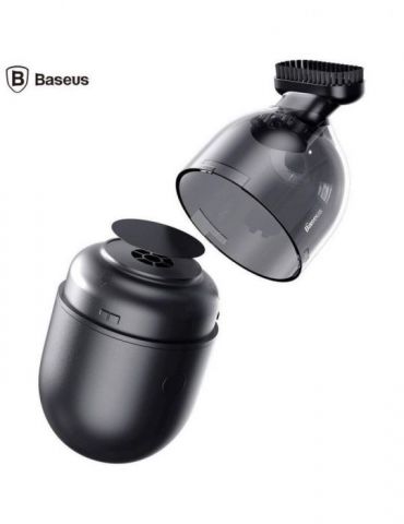 Aspirator de mana baseus c2 putere aspirare 700pa necesita 2 baterii aa( nu sunt incluse) negru crxcqc2a-01 (include tv 3.5le Ba