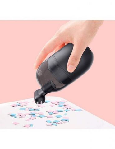 Aspirator de mana baseus c2 putere aspirare 700pa necesita 2 baterii aa( nu sunt incluse) negru crxcqc2a-01 (include tv 3.5le Ba